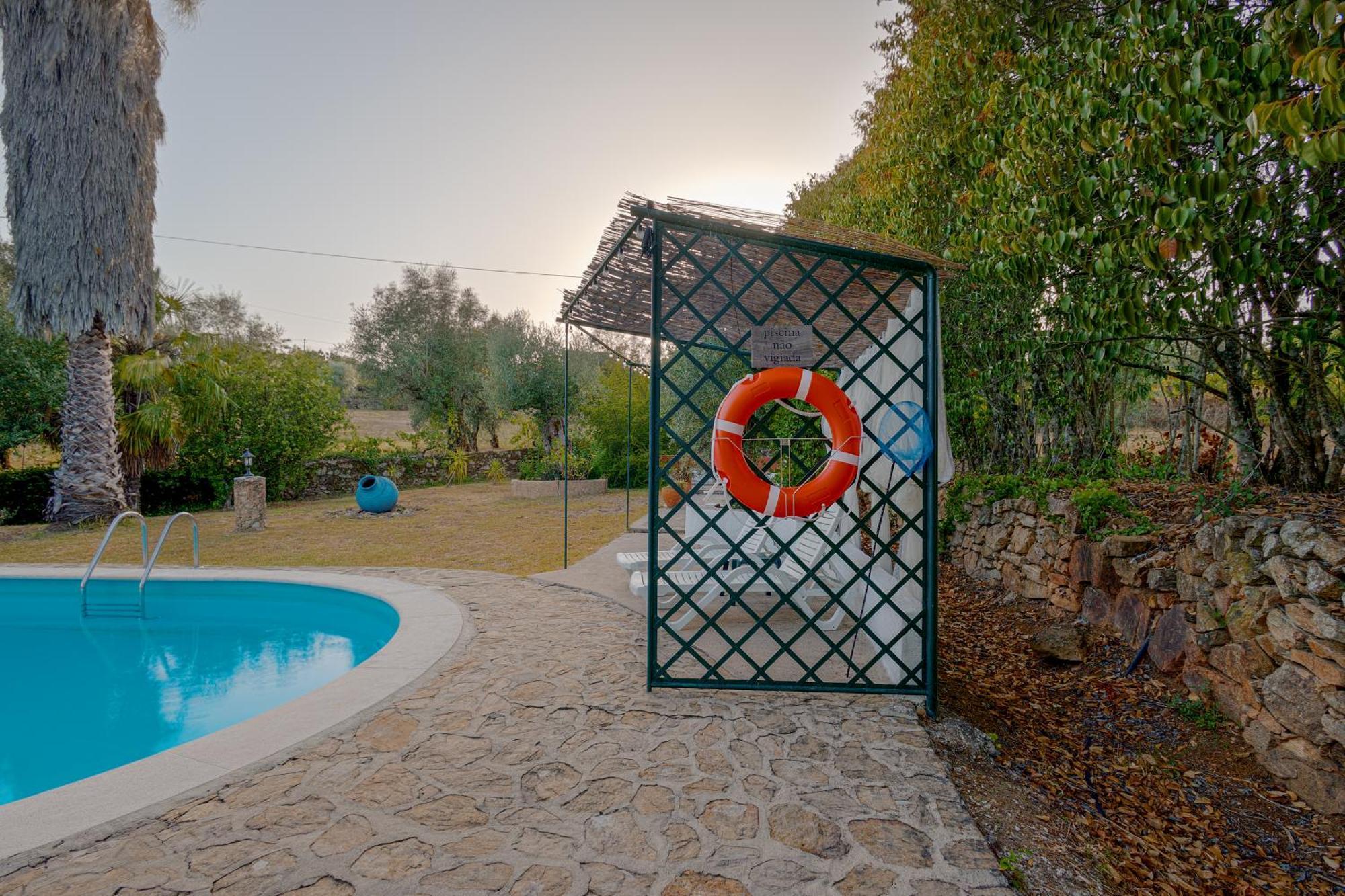 Casa Do Vale Villa Sao Pedro de Tomar Buitenkant foto